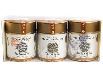 The Tao of Tea Oolong Tea Sampler, 3-Count Box