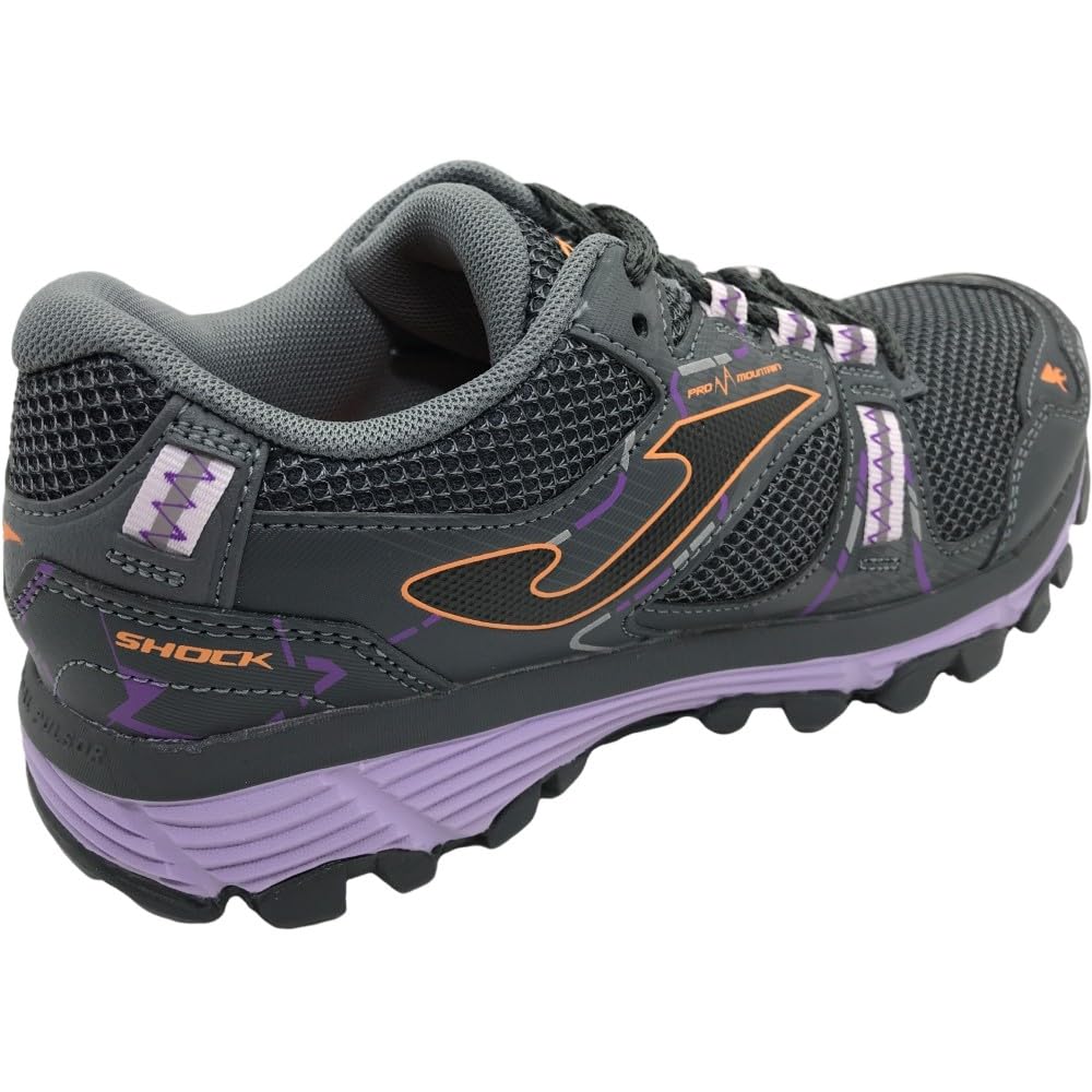 Joma Zapatilla Shock Lady 2422 en Color Gris - Mujer