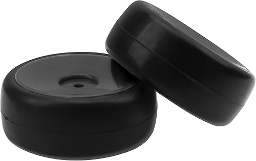 Miniatura 4 de Llantas de plástico de 0.472 pulgadas hexagonal y neumáticos de goma con espuma compatible con HSP Tamiya HPI Kyosho 110 On-Road Touring Car WLtoys