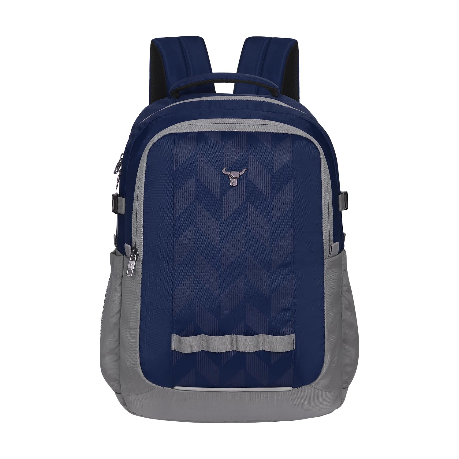 Zenova Laptop Backpack (Navy Blue)