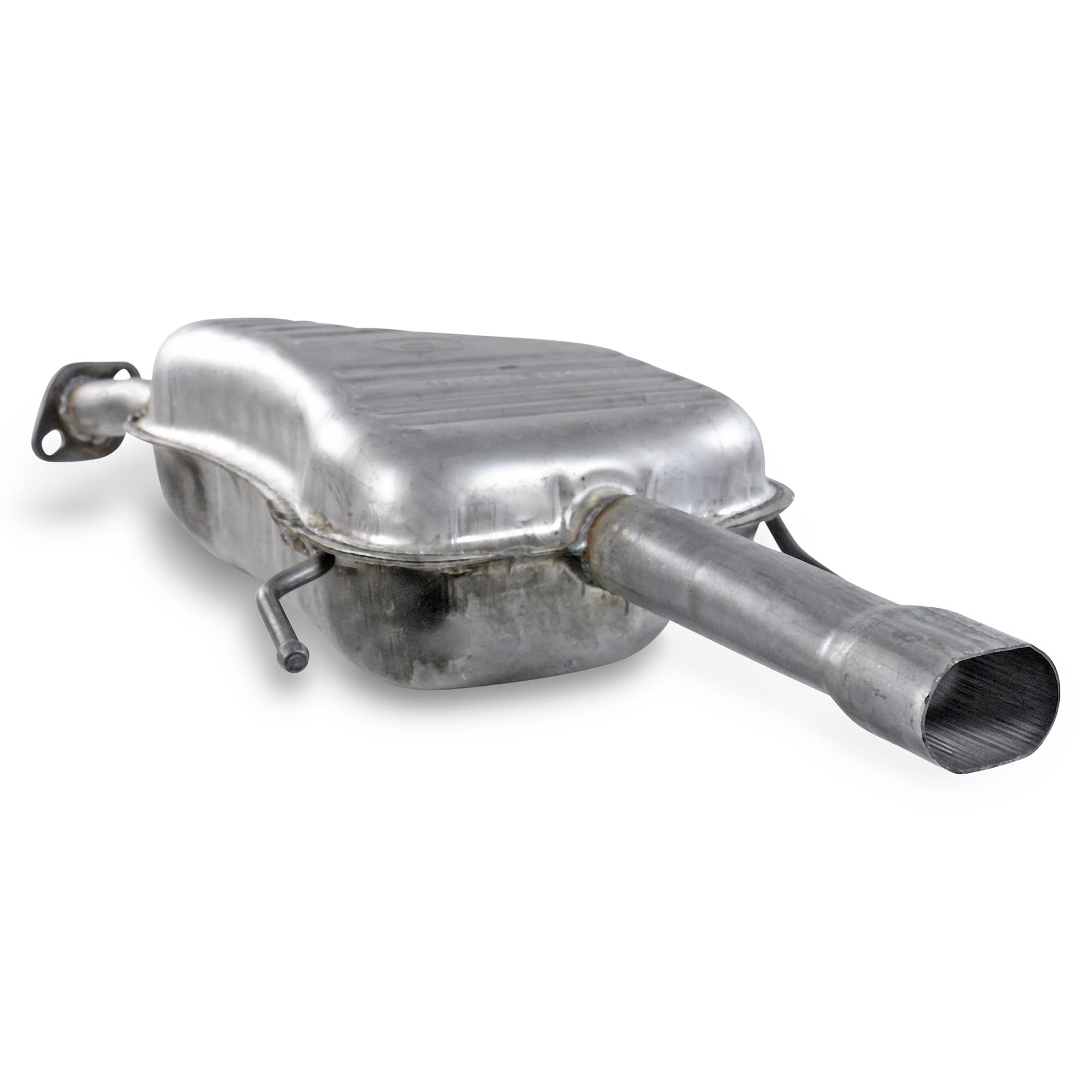 ATEC Germany Silenciador de escape 1x Silenciador trasero incl accesorios de montaje compatible con OPEL ASTRA G Cabriolet (T98), ASTRA G Coupe (T98)