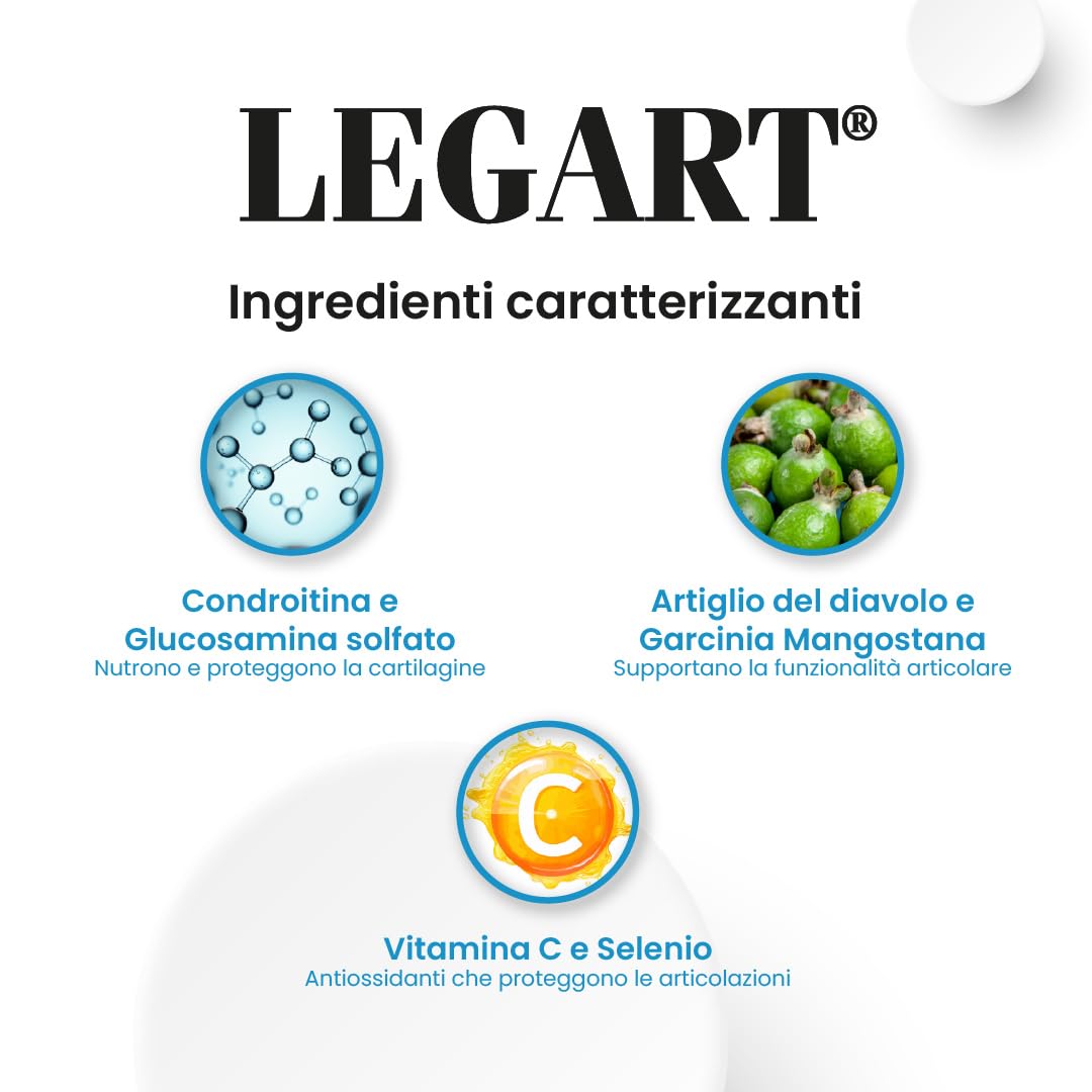 Aurora Biofarma Legart Maxi 60 Compresse Mangime complementare per cani per protezione articolare