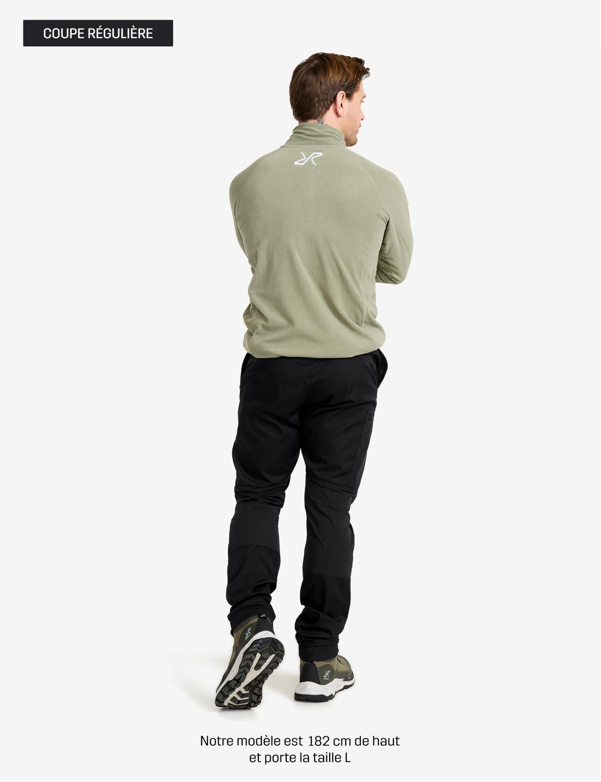 RevolutionRace Rambler Lightweight Pants pour Homme, Pantalon de randonnée extérieur Durable et léger