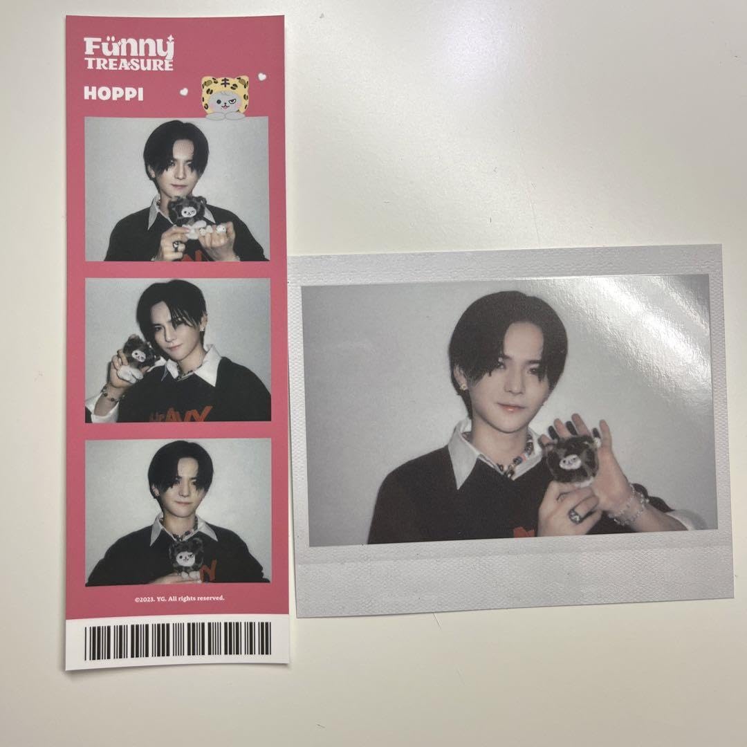 Amazon.co.jp: funny treasure ヨシ ポラロイド weverse : ホーム 