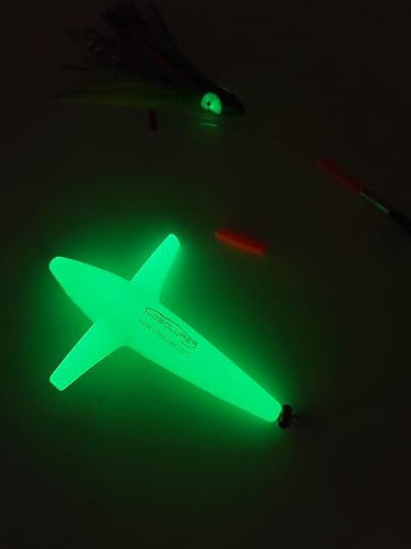 Miniatura 9 de Add-a-Bird - Señuelo giratorio de arrastre con cadena de margarita, 400 libras y sacacorchos de 750 libras