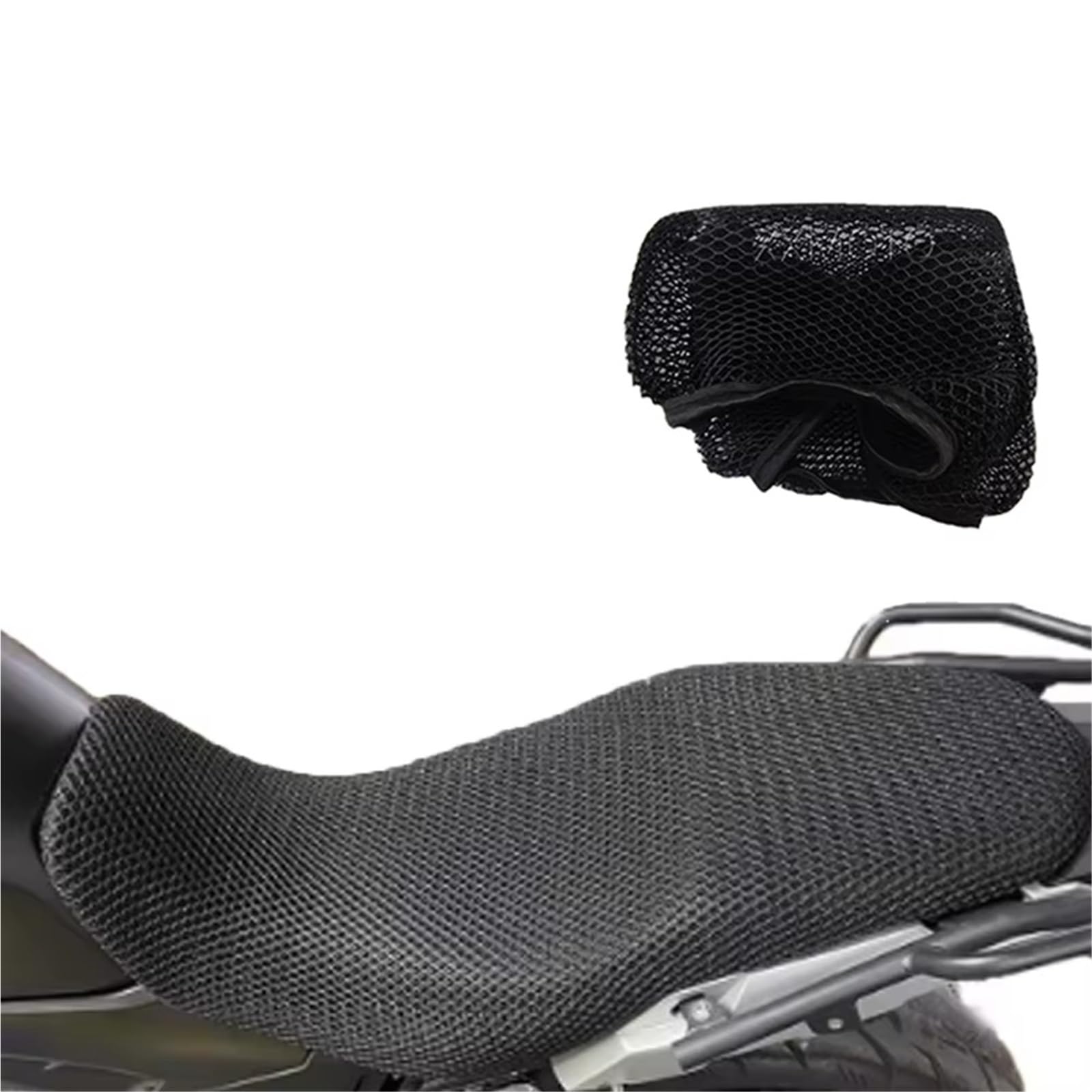 Moto Copri Sedili Per CB400X CB 400X CB400 X 400 Coprisedile per moto Tessuto a rete Cuscino di protezione antiscivolo traspirante