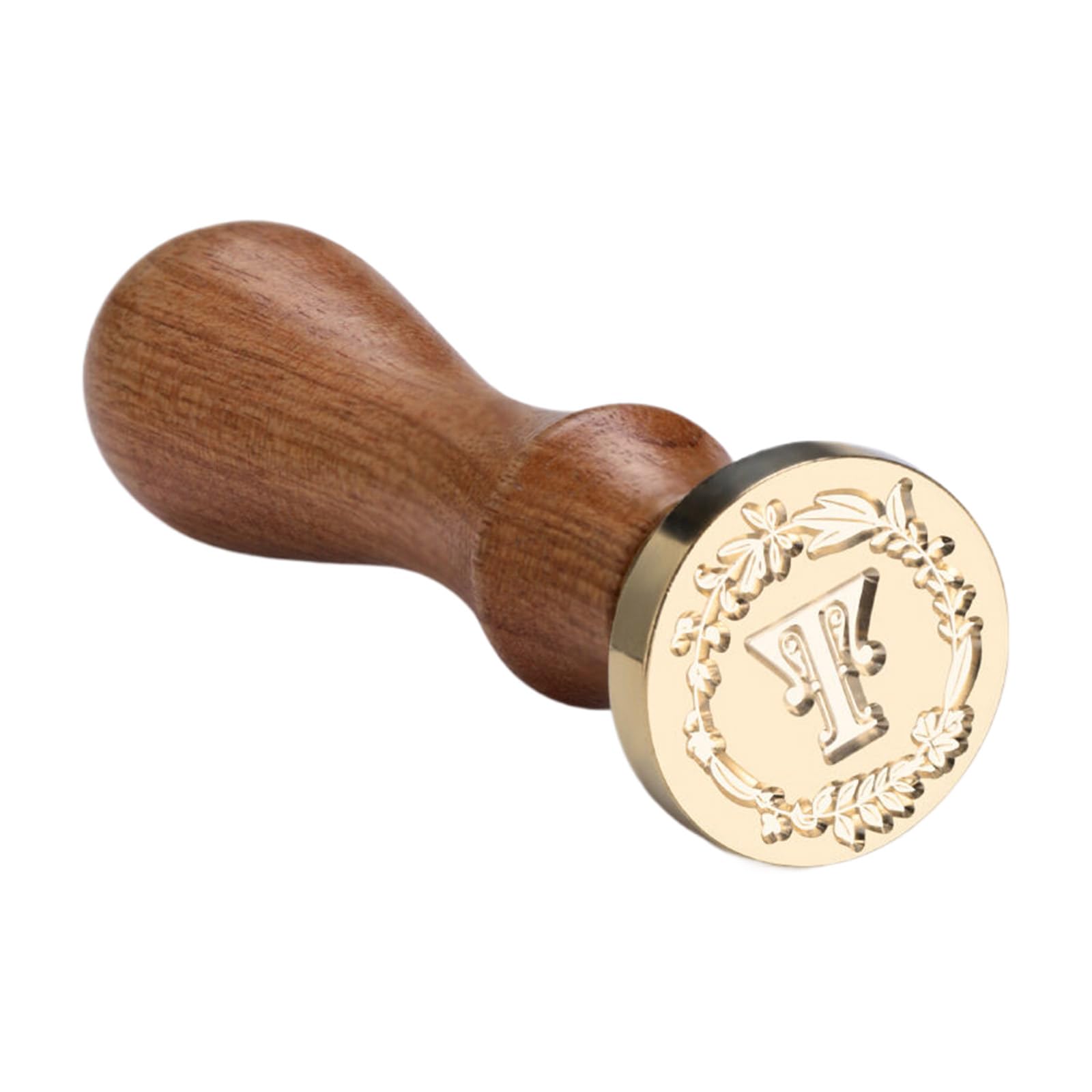 Sealing Stamp Wood Handle With Letter Stamp Head For Scrapbooking Seal Envelopes Wedding Invitation Embellishments