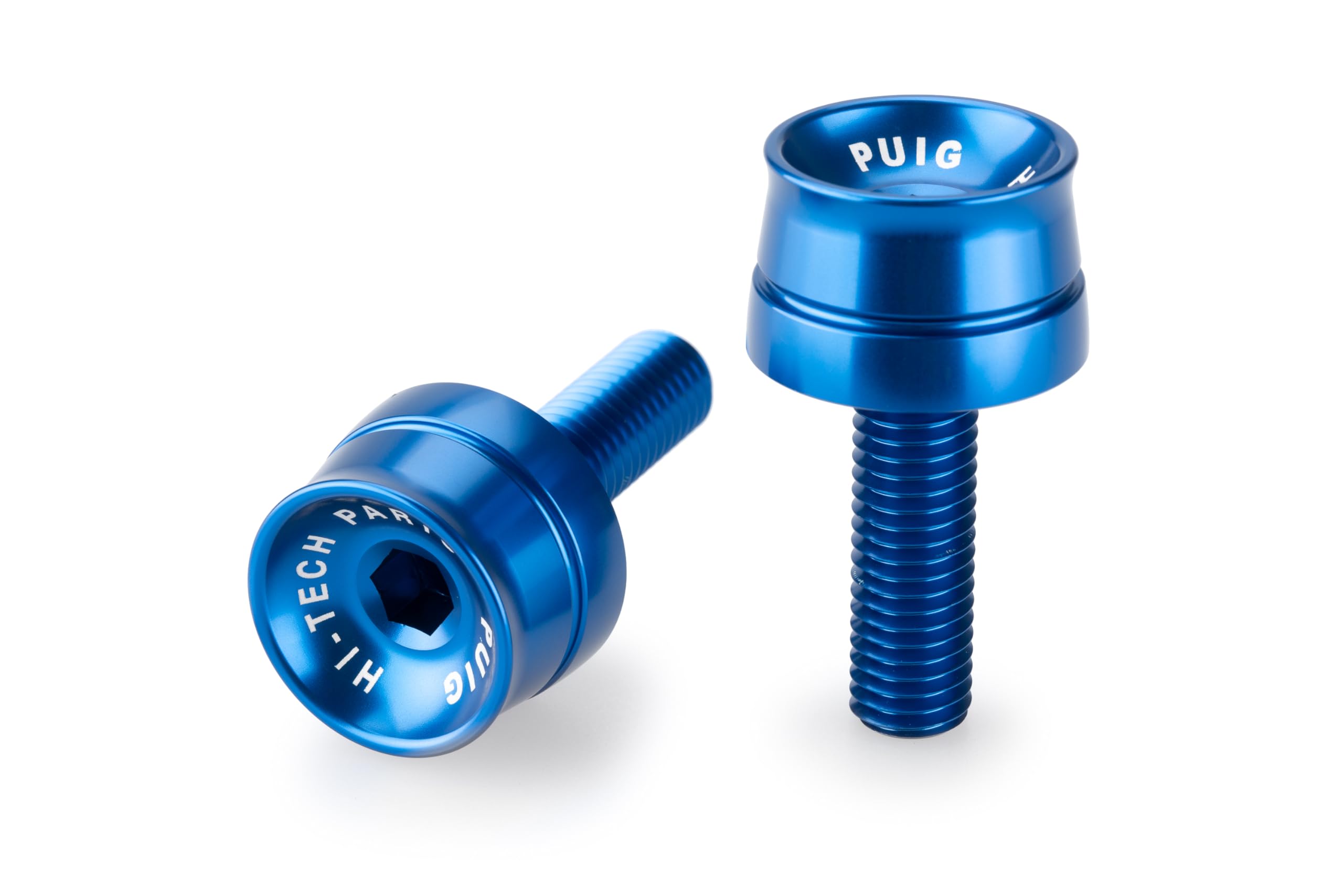 Puig 21018A Bar Ends Speed Model Blue
