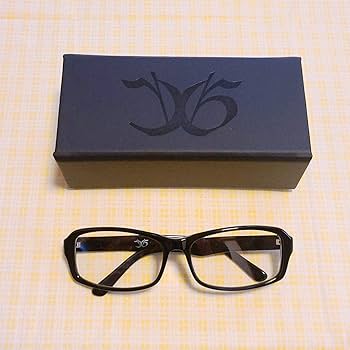 Amazon.co.jp: GACKT 黒ぶちメガネ 黒龍 レプリカ 神威楽園 性徒