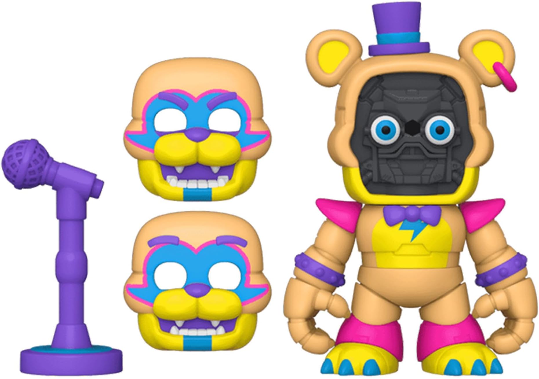 Funko Five Nights At Freddy's (FNAF) Snap: RR - Playset Freddy's Room - Collectable Vinyl Figure - Gift Idea - Official Merchandise - Toys for Boys, Girls, Kids & Adults