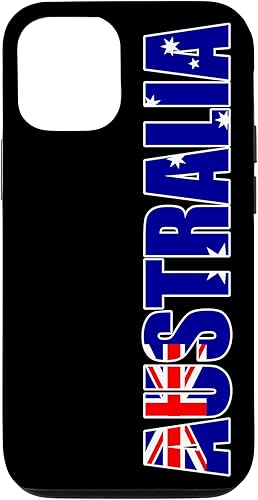 Funda con bandera de Australia para iPhone 14 Pro