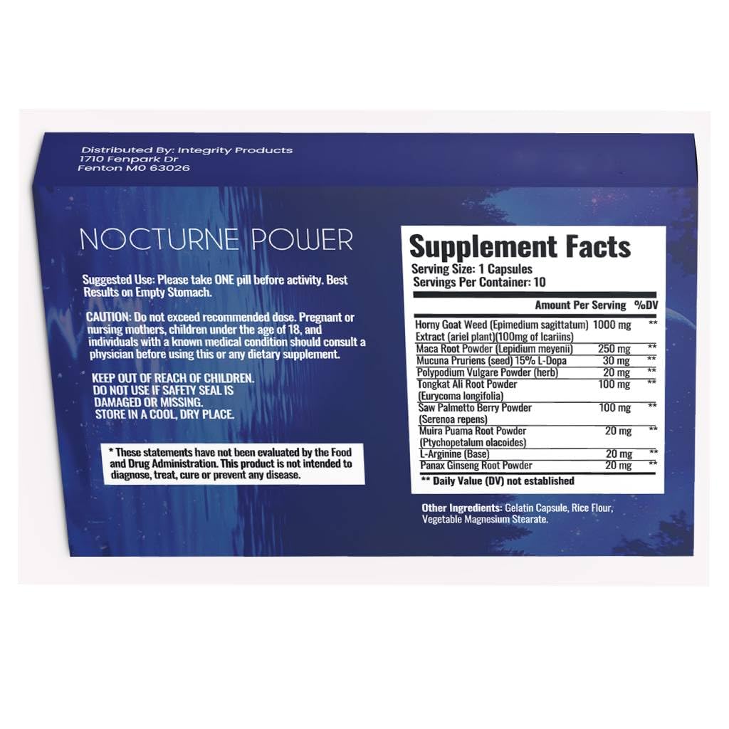 Night Man Magic Bold & Energizing Beads – Extra Strength Formula | 10-Count Power Pearls – A Strong Choice