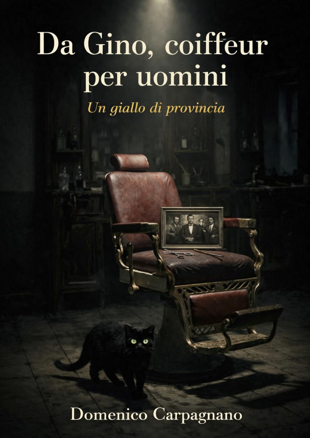 Da Gino, coiffeur per uomini: Un giallo di provincia