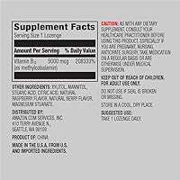 Vista 3 de Yaxa Elements Vitamina B12 Metilcobalamina 5000 mcg Pastillas con sabor a bayas y cápsulas Yaxa Elements Iron de 18 mg
