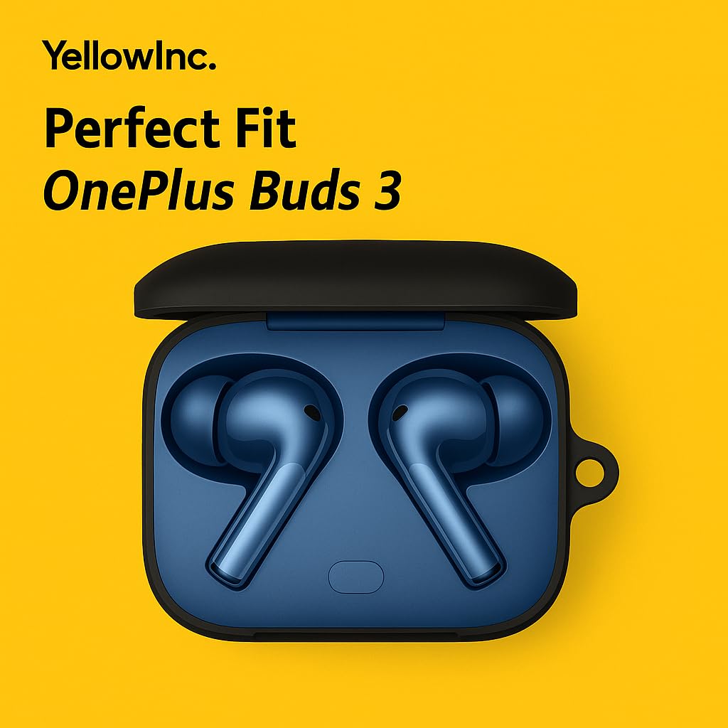 Case Cover Compatible with Oneplus Buds 3 (Transparent) — Amazon image 7