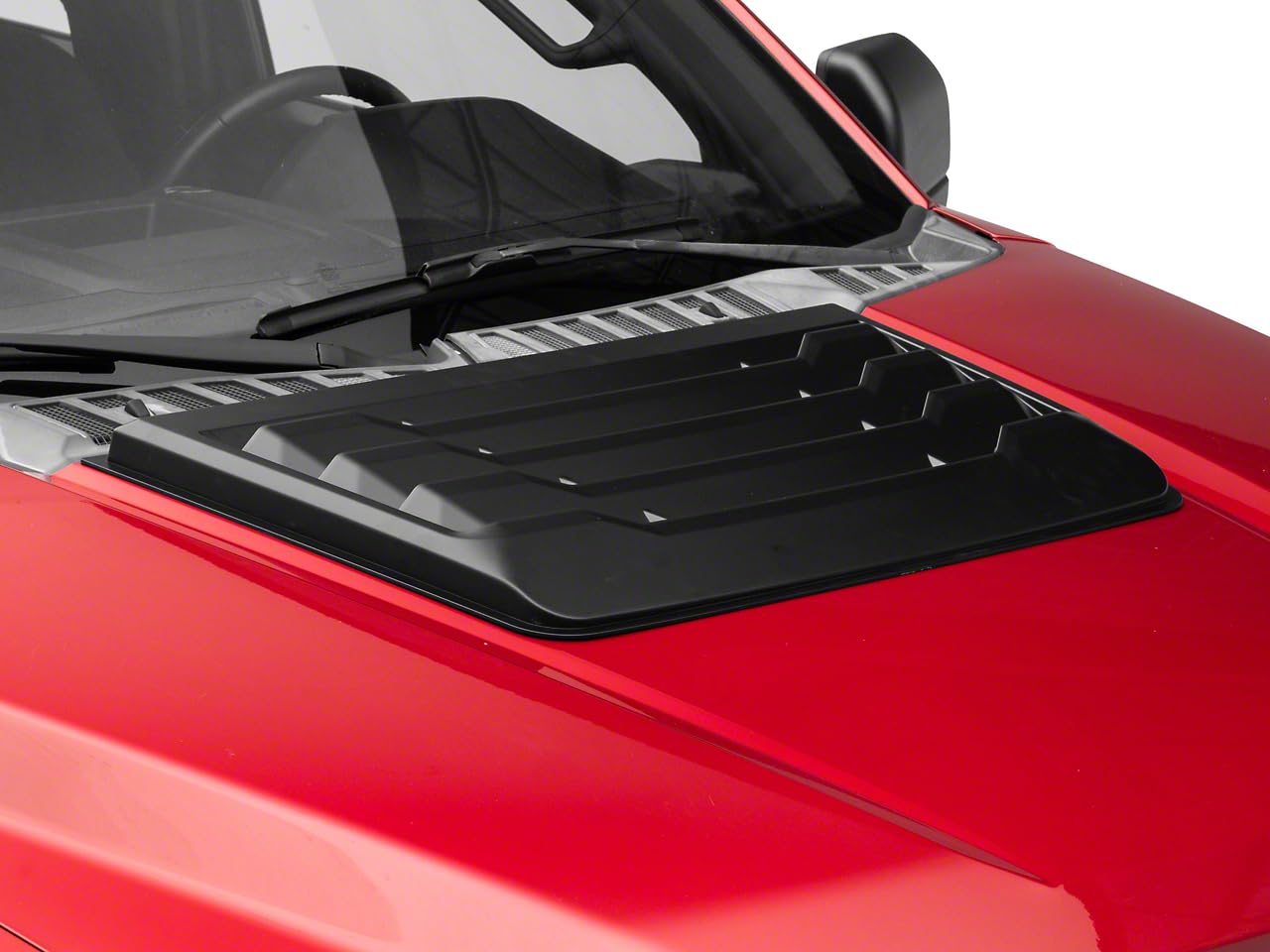 MP Concepts Raptor-Inspired Hood Scoop