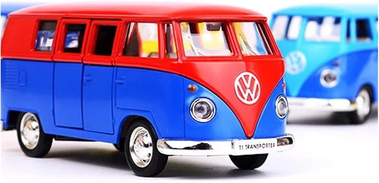 ダイキャストカー 1 36 フォルクスワーゲン T1 バス合金バスモデル