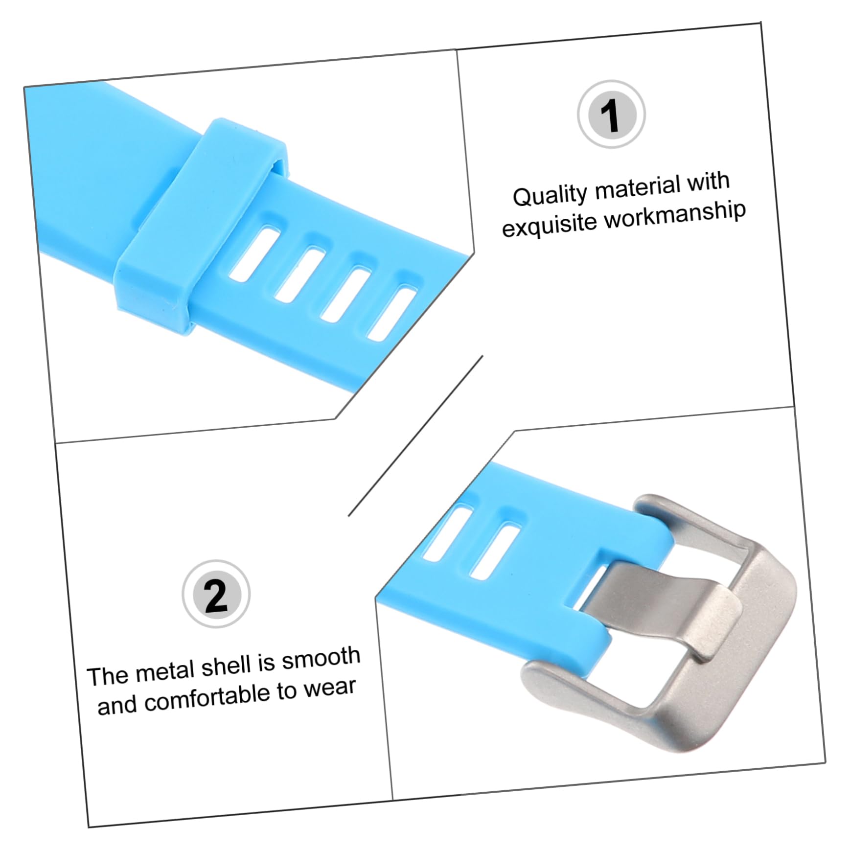 Gatuida Montres D'Exercice Dames Reloj Inteligente Bande Bracelet Réglable Bracelet Réglable? Poignet Silicone Intelligent Miss Accessoires