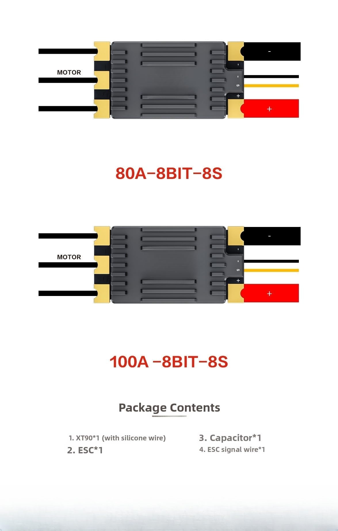 Brushless für esc 80A 3-8S für FPV Racing Drohnen Brushless für(80A)
