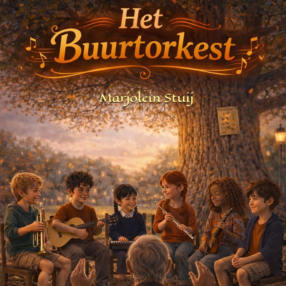 Het buurtorkest: Een avontuur waarin saamhorigheid, verschillen en doorzettingsvermogen zich als muzieknoten met elkaar verbinden tot een harmonieuze melodie