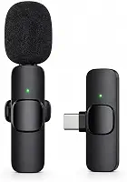 Microfone Lapela Sem Fio Usb C Android Para Celular 2026