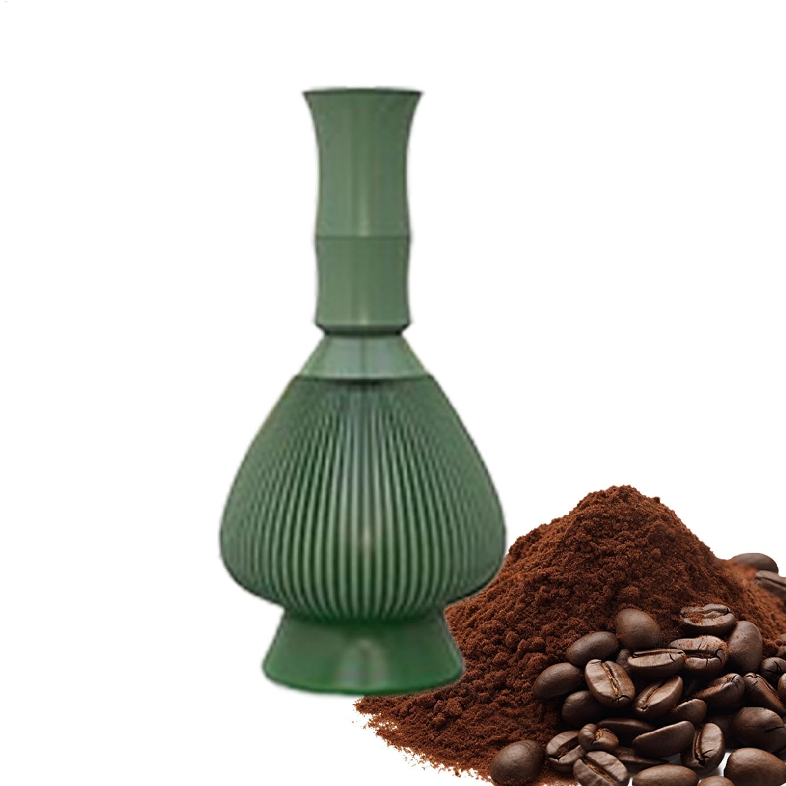 日本の茶仙 - 伝統的な日本の茶仙抹茶泡立て器 | 手作りスターラーミキサーブラシ ホルダー付き 本格的 お茶の準備 : Home & Kitchen