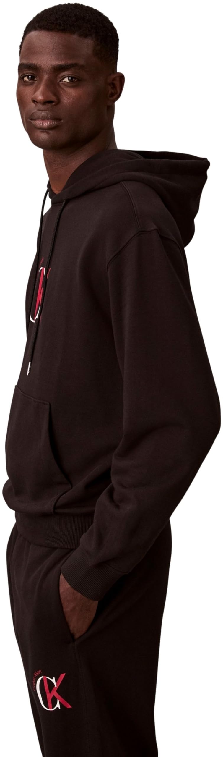 Calvin Klein LS EU 350terry Graphic Hoodie Lv04re255g Sudaderas Hombre (Pack de 1)