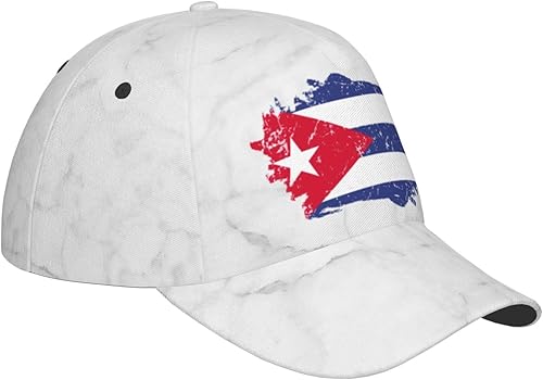 Miniatura 3 de Fun- Funny-Cuba-Flag-Cuban-Cubano-Gifts Classic Snapback Hat Adjustable Baseball Hats for Women Men Baseball Cap Black