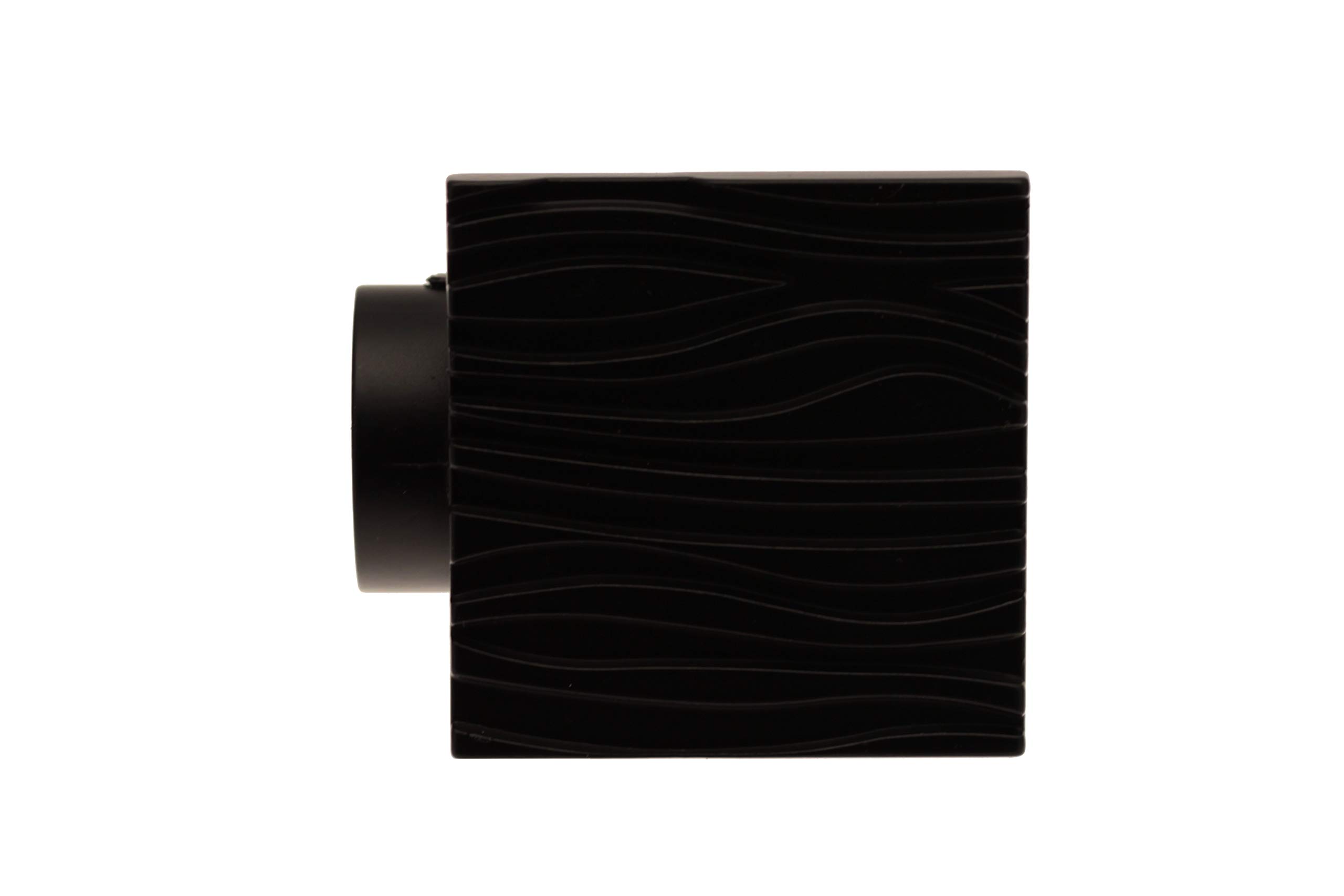 Ateliers28 Chromo 28 Metal | Diameter 28 | 1 Embout Vague | Black Satiné