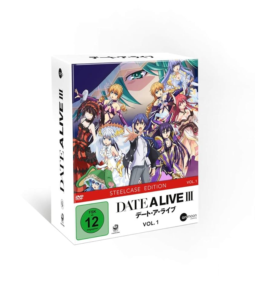 Amazon.co.jp: Date A Live - Season 3 (Volume 1) : DVD