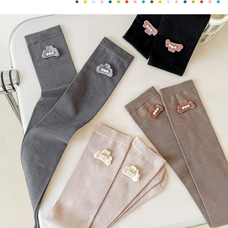 Children's Bow Over Knee Socks Princess Wind Comfort Thigh Socks Students High Tube Sockings2