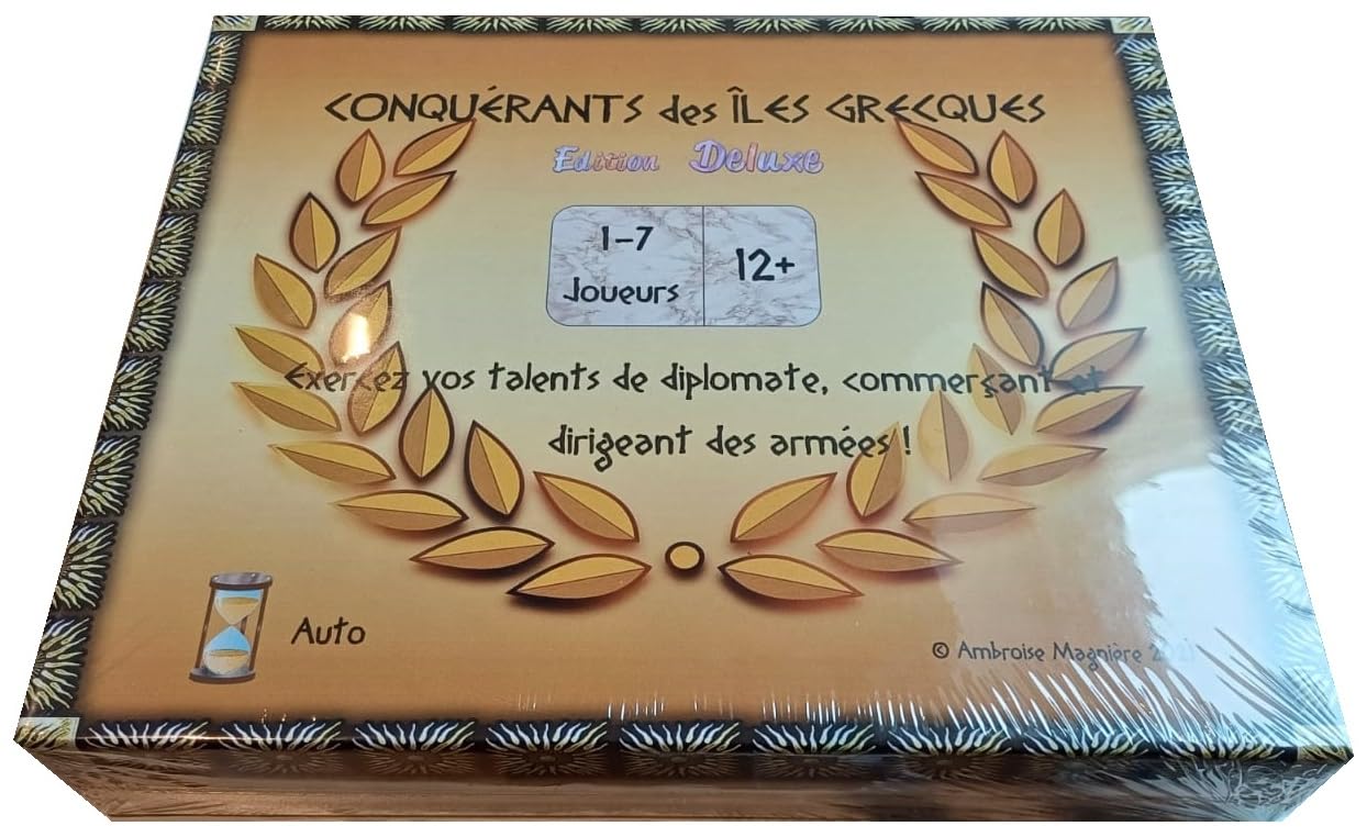Conquérants des îles grecques Deluxe
