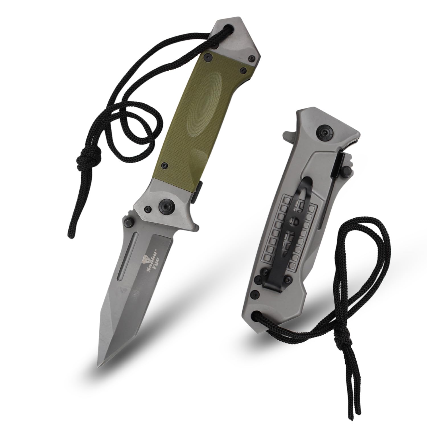 Heavy Duty Every Day Carry Folding Pocket Knife