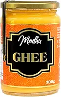 Manteiga Ghee 300G - Clarificada Zero Lactose - Madhu