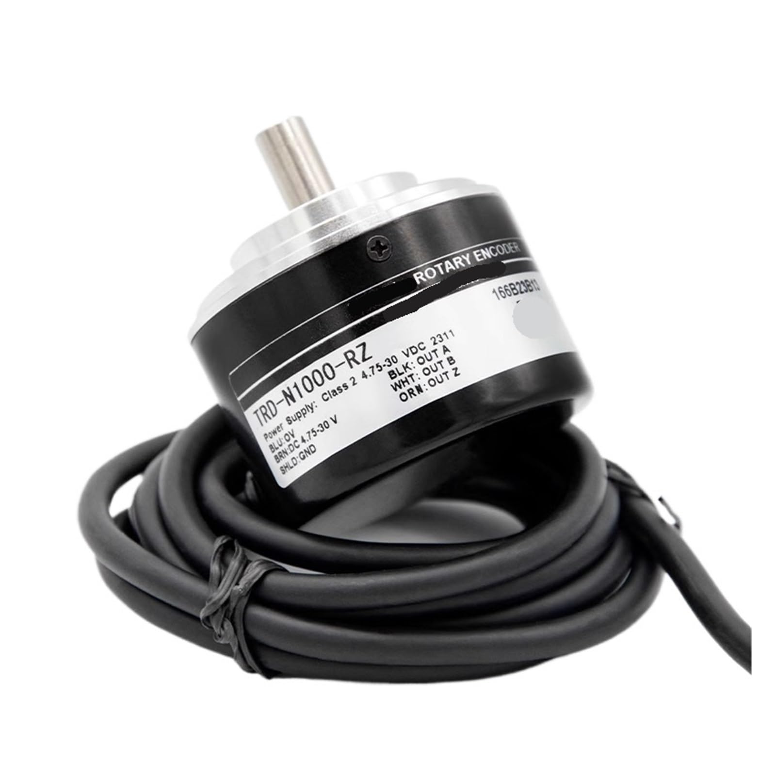 HUUOQIWY Photoelectric Rotary Encoder TRD-N20-SW N60-SW N100-SW TRD-N360-SW N500-SW N1000-SW N1024-SW N1800-SW N2500-SW(Trd-n60-sw)