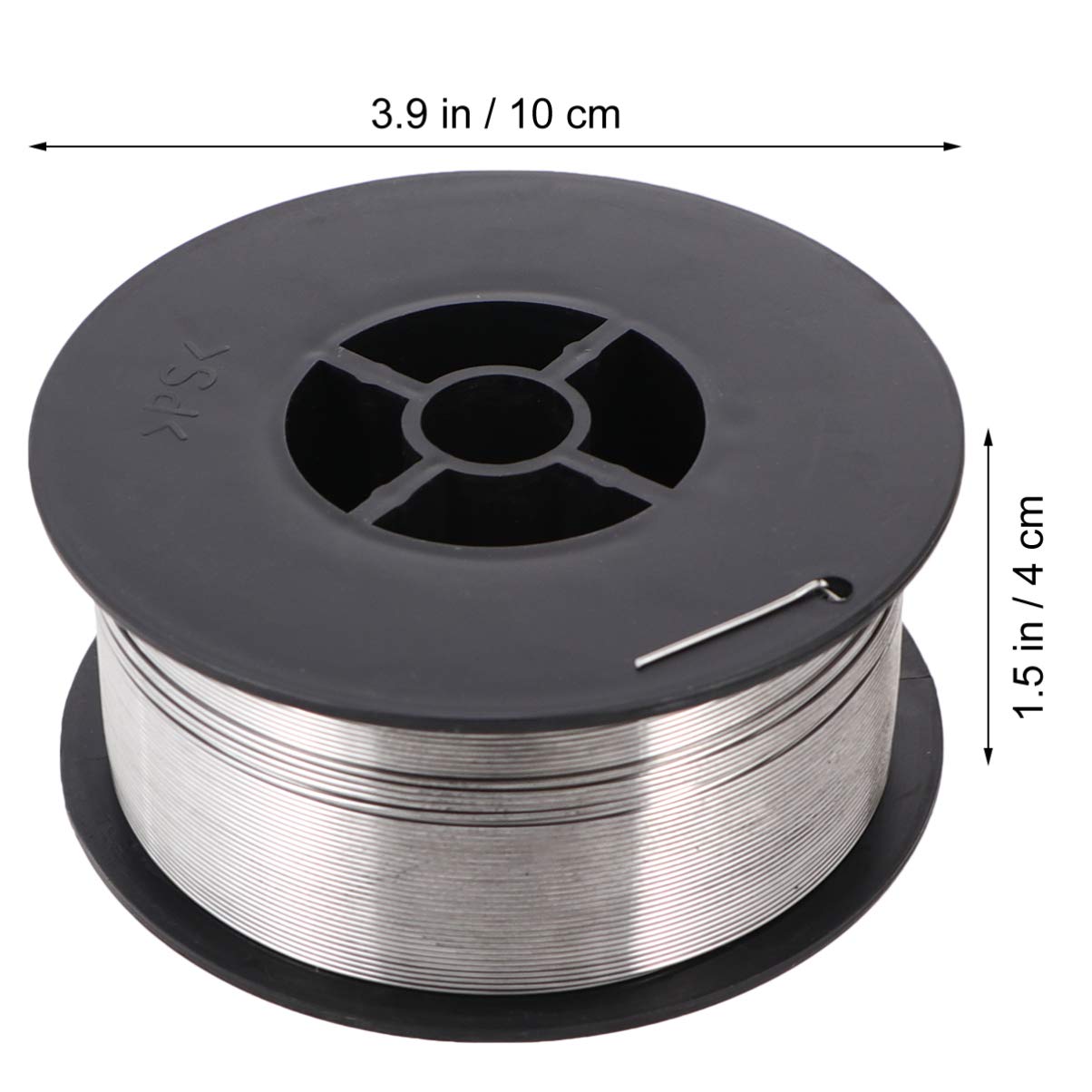 Filo di saldatura iplusmile, filo di saldatura MIG in acciaio inox senza gas (0,8 mm)