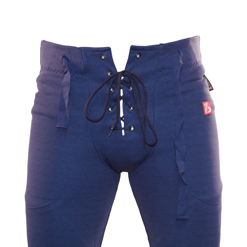 BARNETT FP-2 Pantalon de Football américain us Match Bleu Marine XL