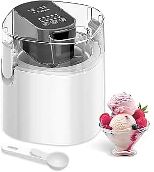 Amazon.com: Ice Cream Machine，Ice Cream Maker, Frozen