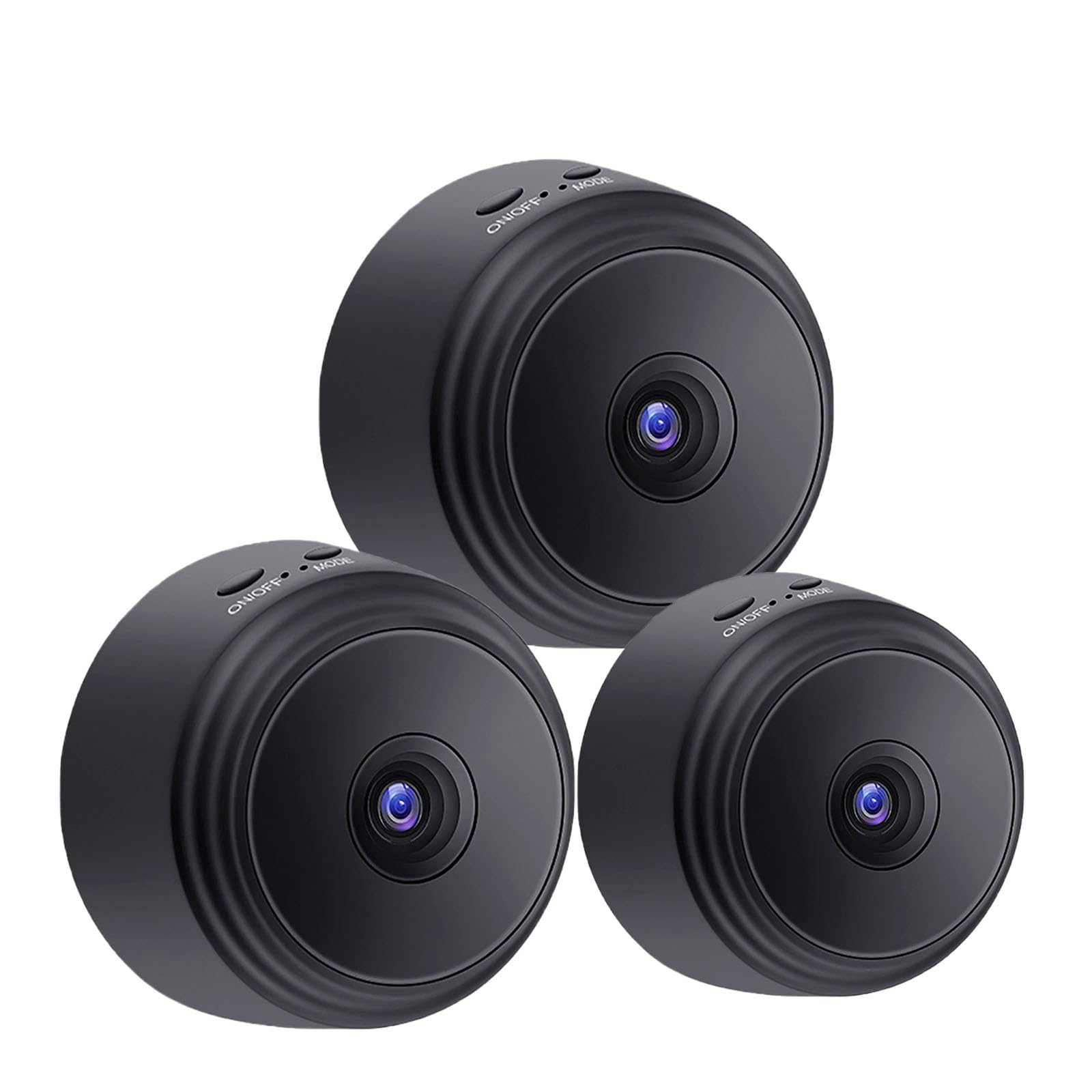 House Magnetic Mini Security Camera WiFi Hidden Cameras with Audio Video Tiny Spy Hidden Cameras 1080p HD Night