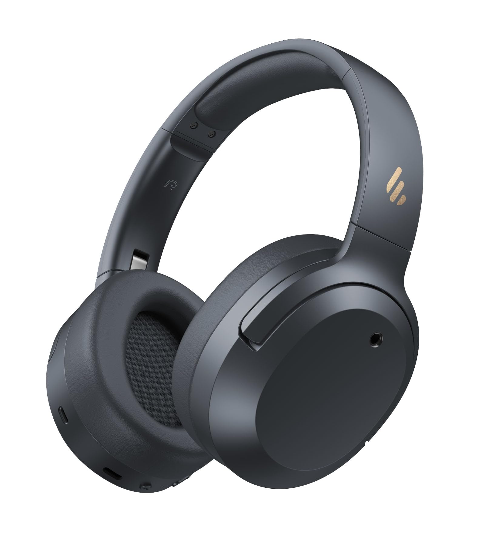 Edifier W820NB Plus Gen 2 Wireless Over-Ear Noise Cancelling Headphone, -49 dB ANC, LDAC Hi-Res Audio, 88H Playtime, Spatial Sound, AI Clear Calls,