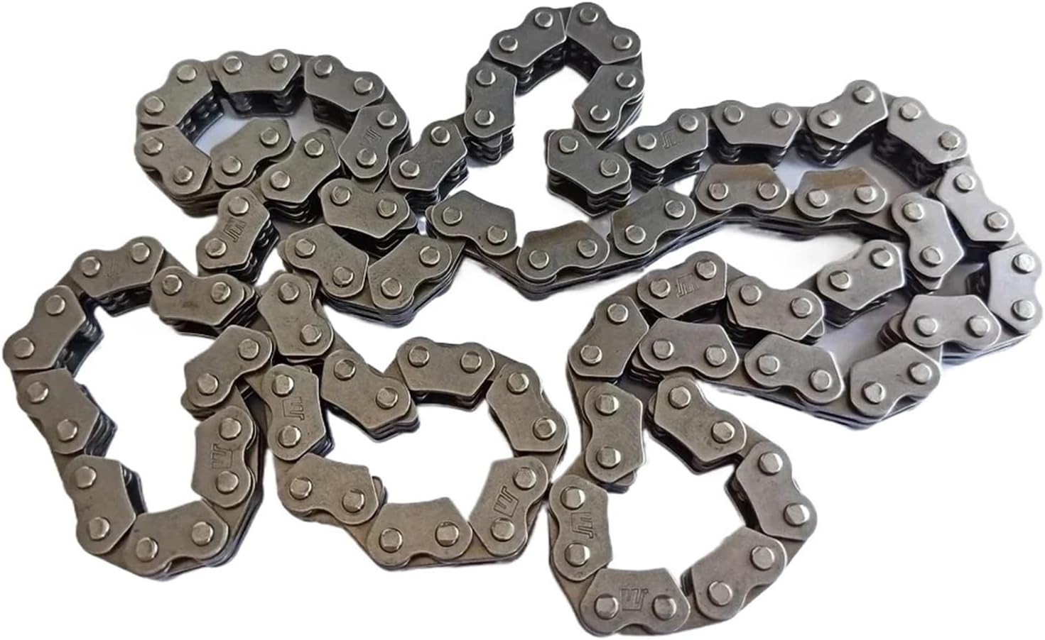 3x4 3 * 4 100L 100 Links Motorcycle Parts Silent Cam Camshaft Engine Timing Chain Transmission Compatible With ATC 185 S ATC185 ATC185S(1pc)