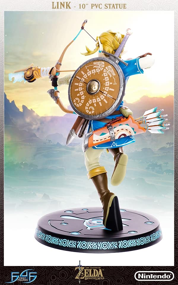 first 4 figures F4F ゼルダの伝説 鬼神リンク 新品未開封
