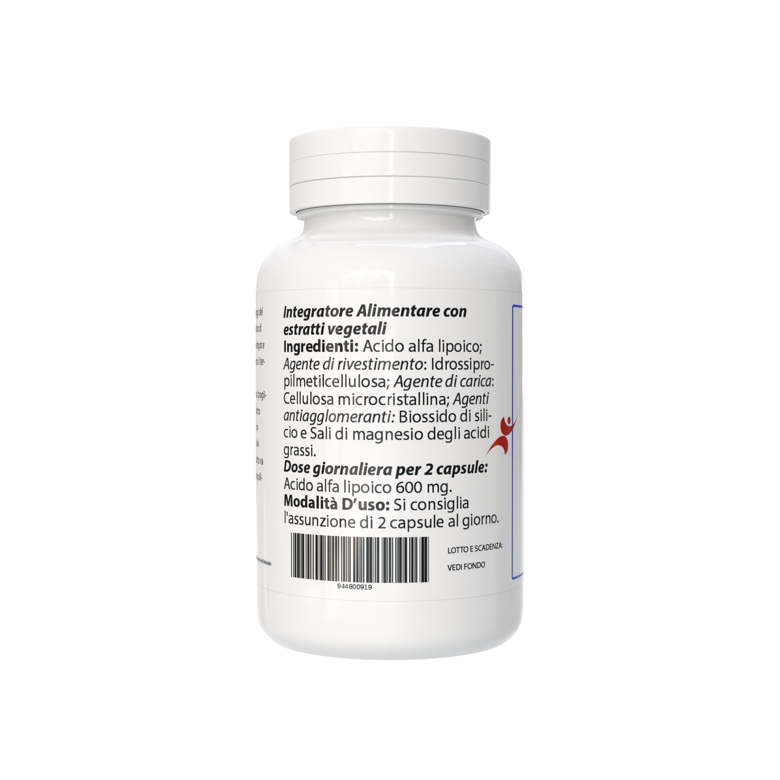 Alagym - 60 capsule - integratore di acido alfa lipoico