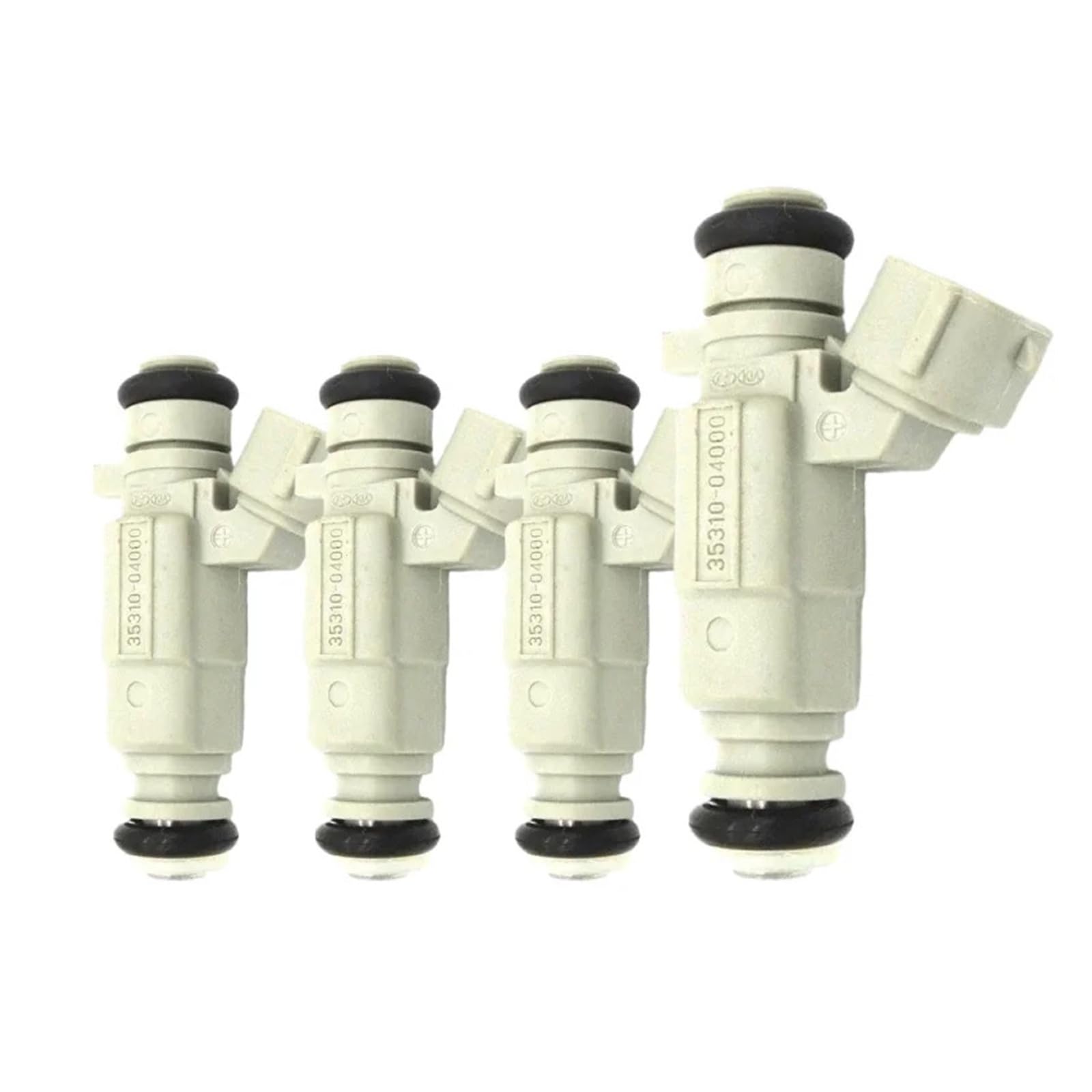 Ovtzqr One Color Compatible For Hyundai Car Fuel Injector Nozzle 35310-04000 3531004000 4Pcs