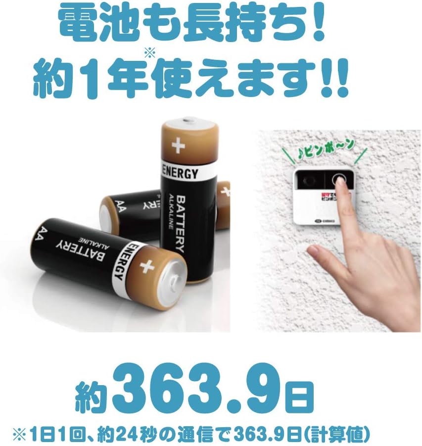 Amazon 朝日電器 Glanshield グランシールド 留守でもピンポン Gs Db100dtk ホワイト 約72 67 27mm ドア周り防犯用品 通販