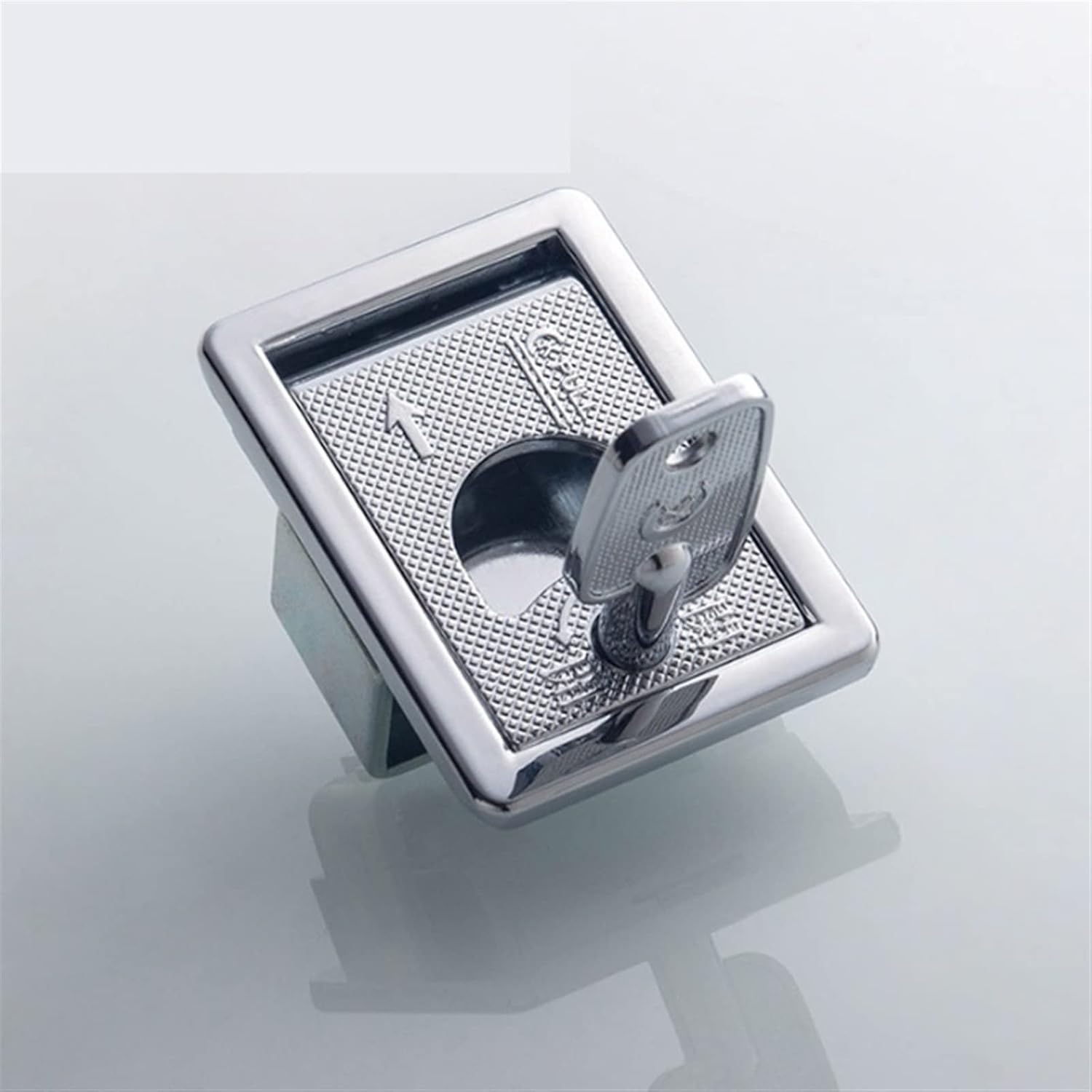 Cabinet Handle Key Lock Or Keyless for Air Box Electronical Locker Fire Cabinet MS343 A 1Pcs(731-1-2)