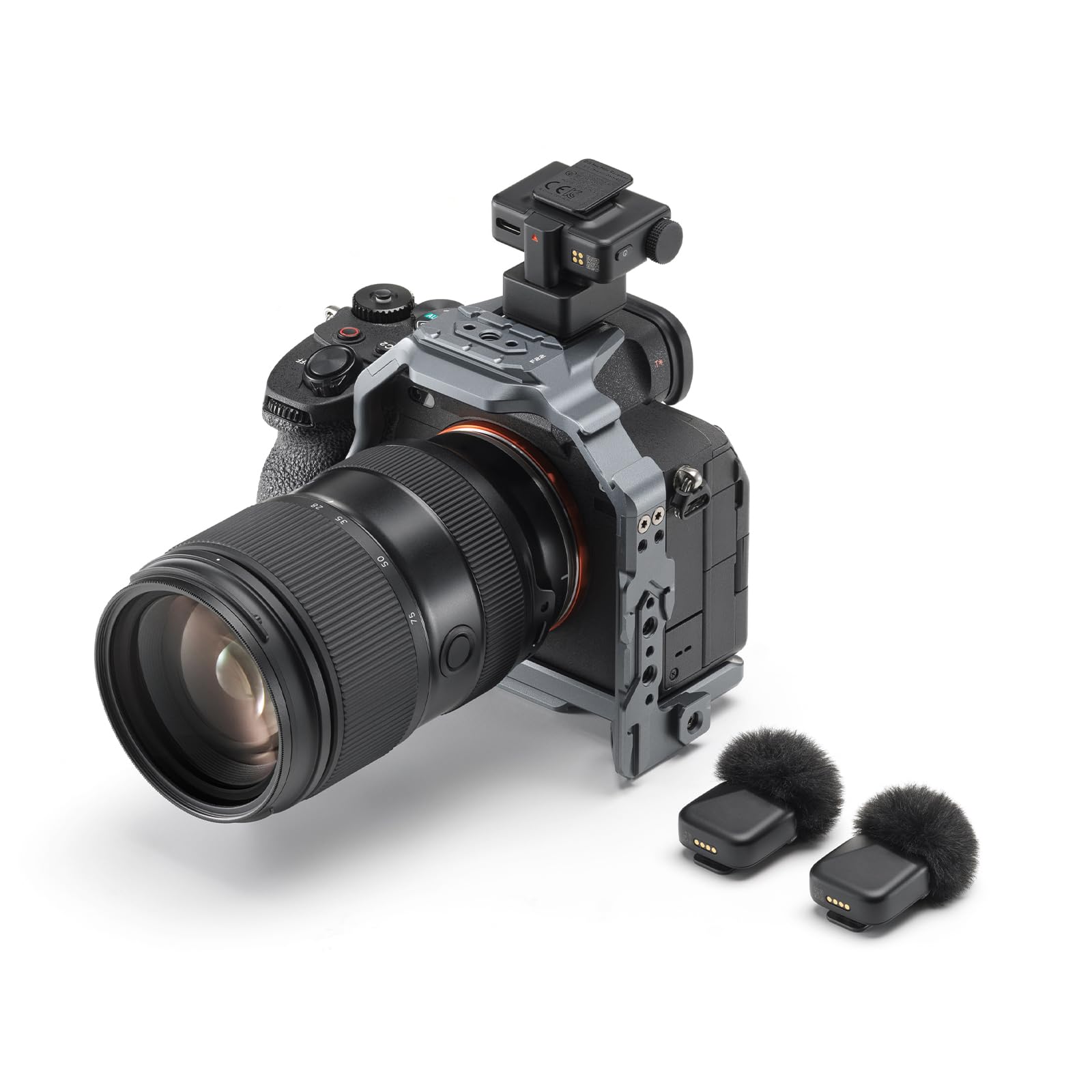 Original Mic Series Kamera-Adapter, nur kompatibel mit DJI Mic 3/Mic Mini/Mic Mini 2S Receiver