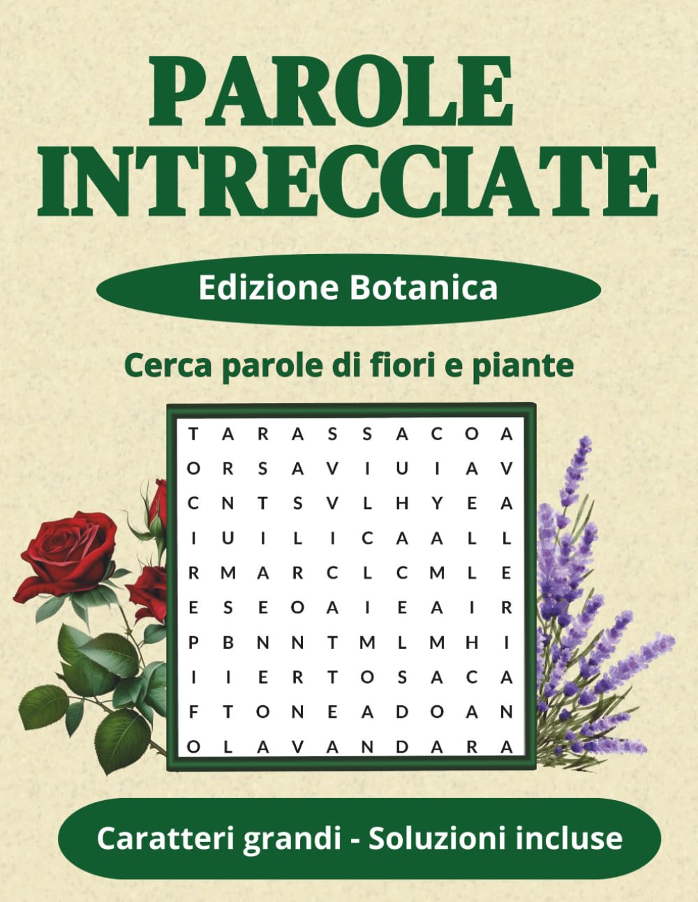 Parole intrecciate: Cerca parole di fiori e piante