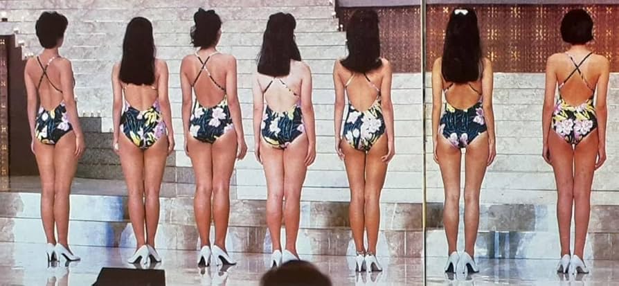 70年前のビンテージ1950s 当時物ミスユニバース水着広告 70年前のビンテージ1950s 当時物ミスユニバース水着広告 2025年