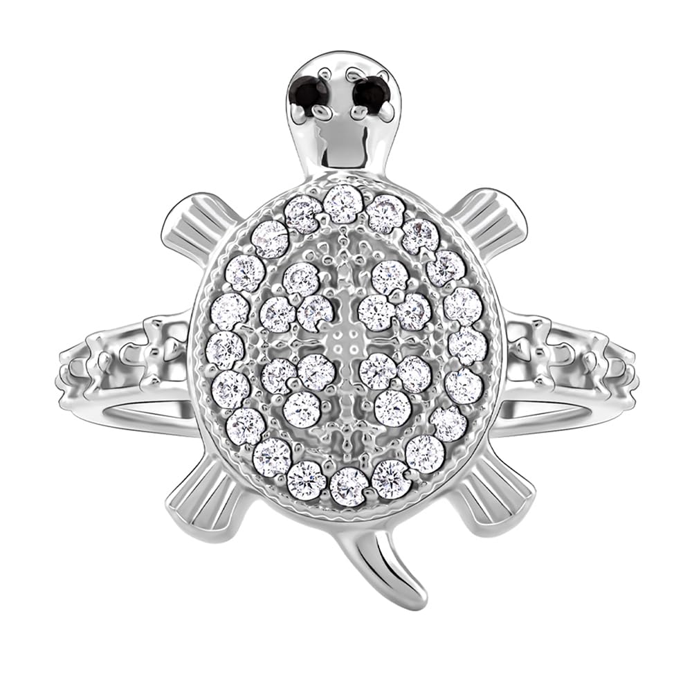 giva 925 Silver Wise Tortoise Ring For Him,Fixed Size | Gifts for Men & Boys| With Certificate of Authenticity and 925 Stamp | 6 Months Warranty-picture-39